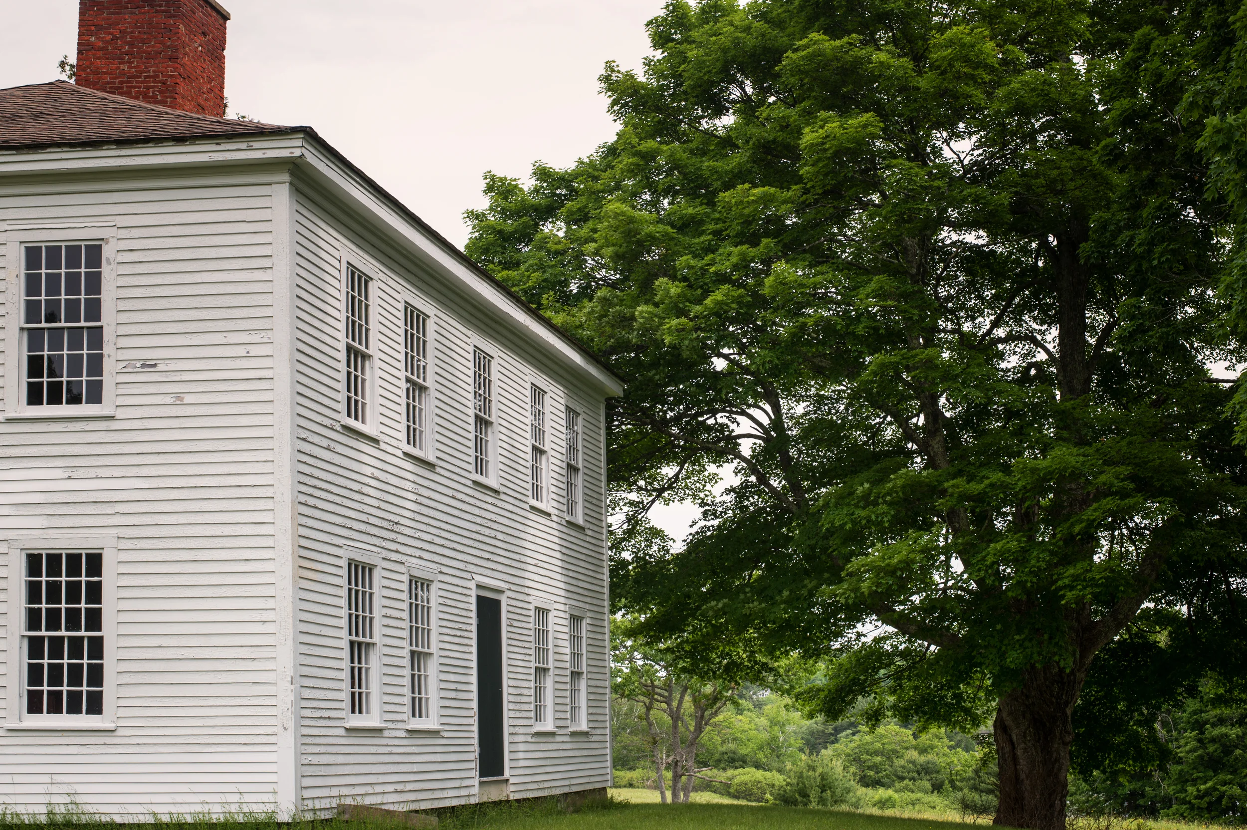 The house was sold to Captain David Reed in the 1830's. 
