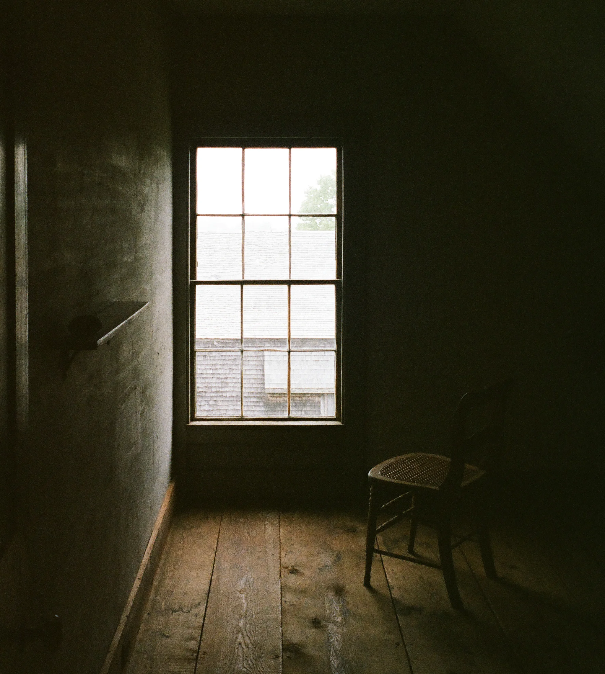 the Olson House. Cushing
