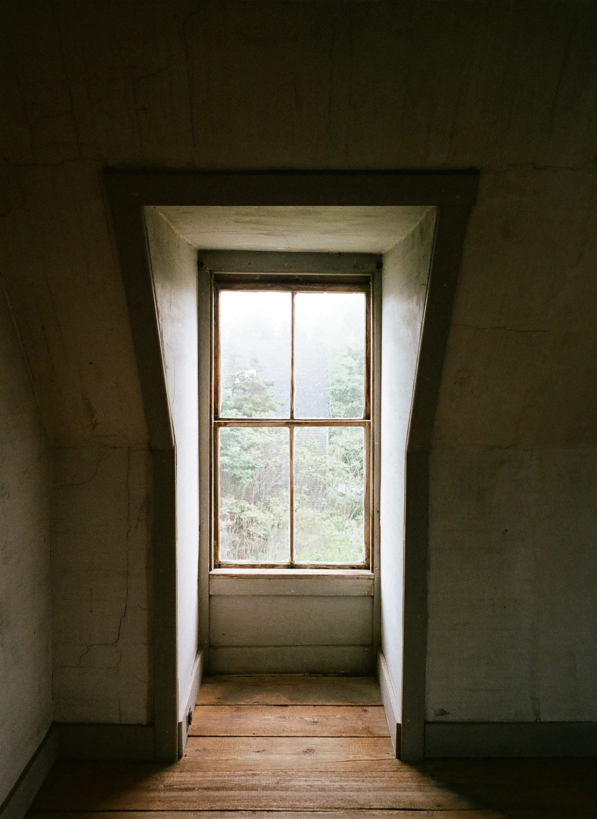Dormer. The Olson House, Cushing