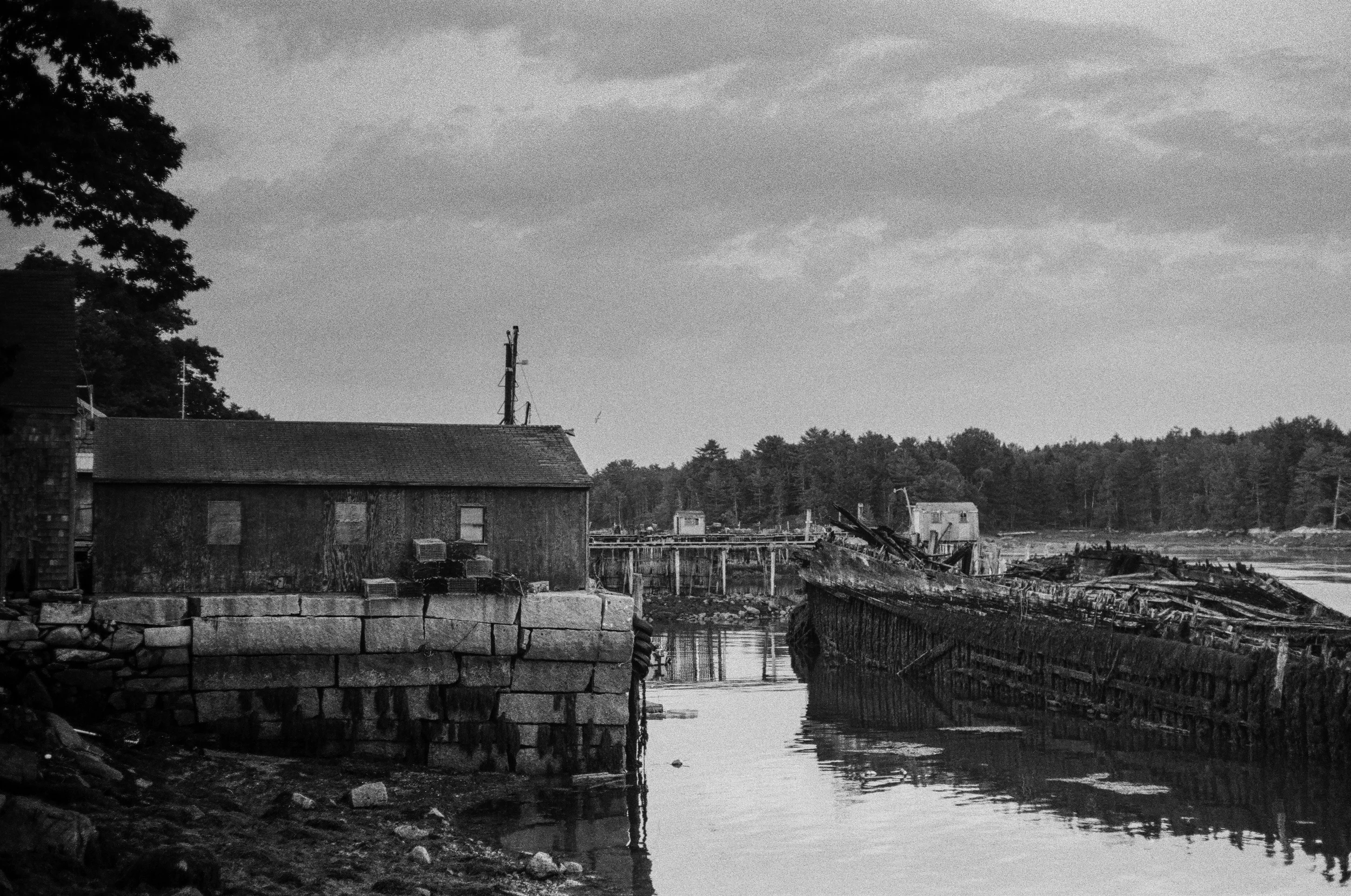 The wreck of the Cora Cressy. Bremen