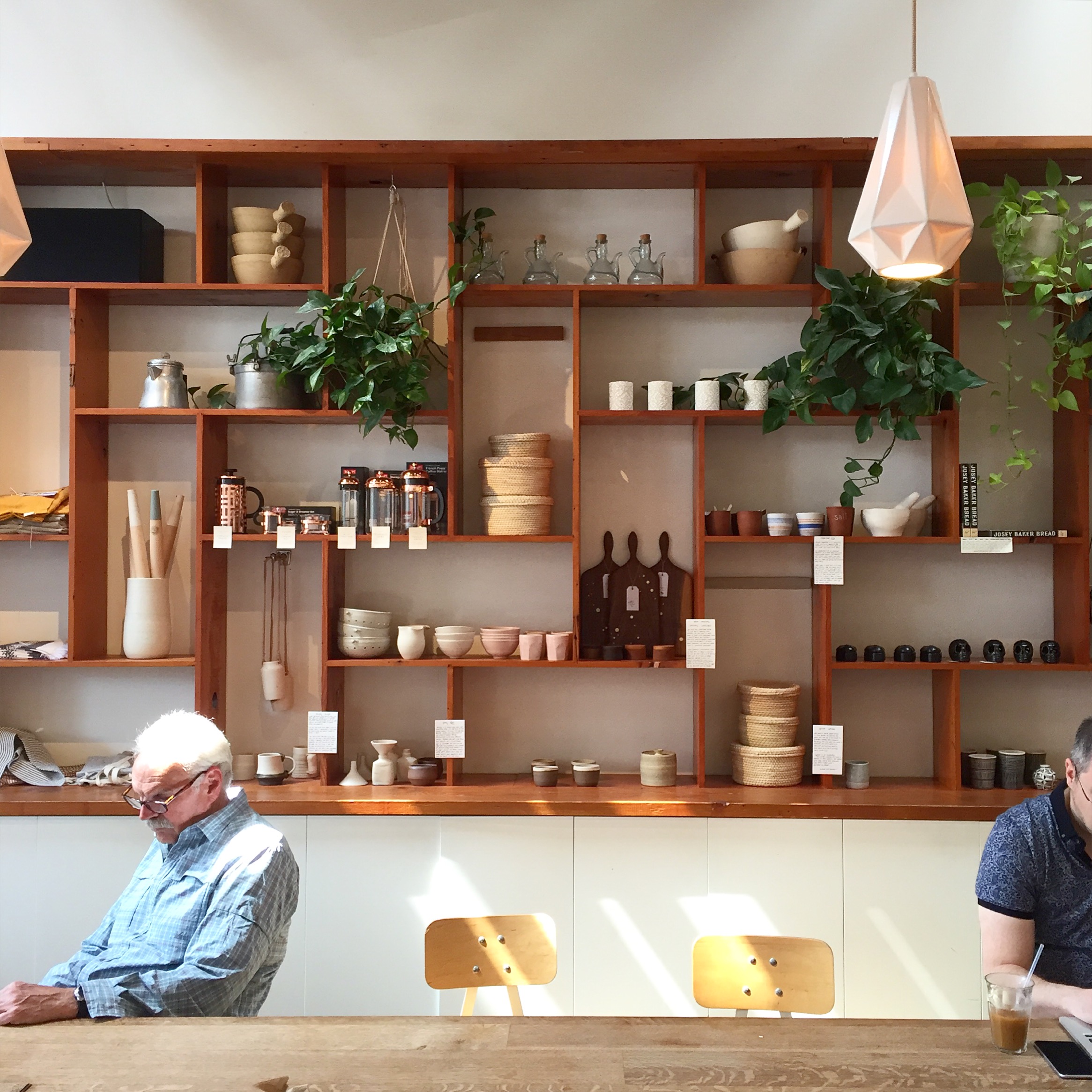 The Mill is located at 736 Divisadero Street in San Francisco. 
