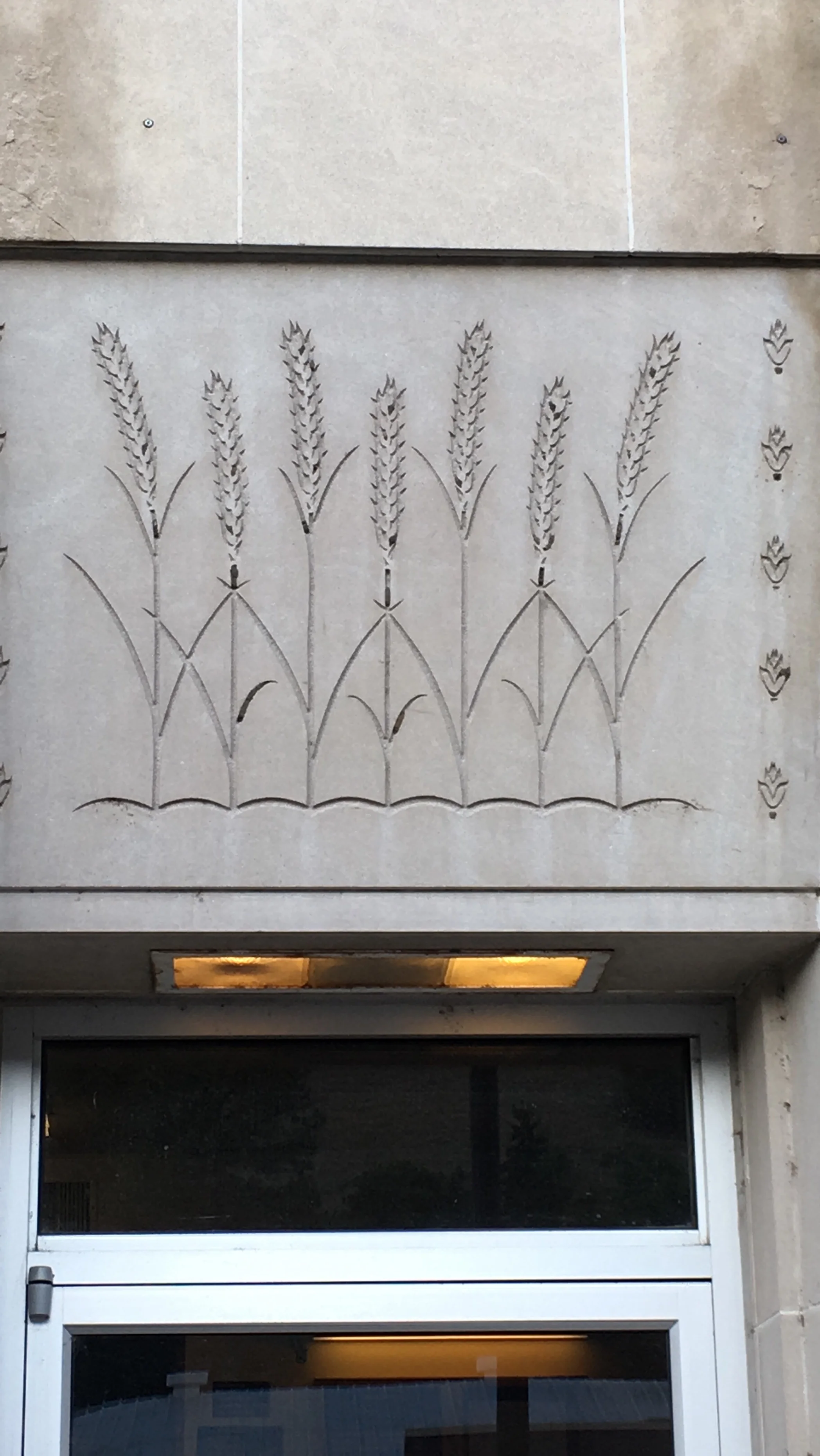 building inscription