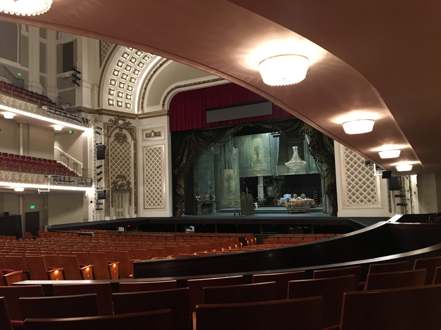 20th Century Theater Cincinnati Seating Chart