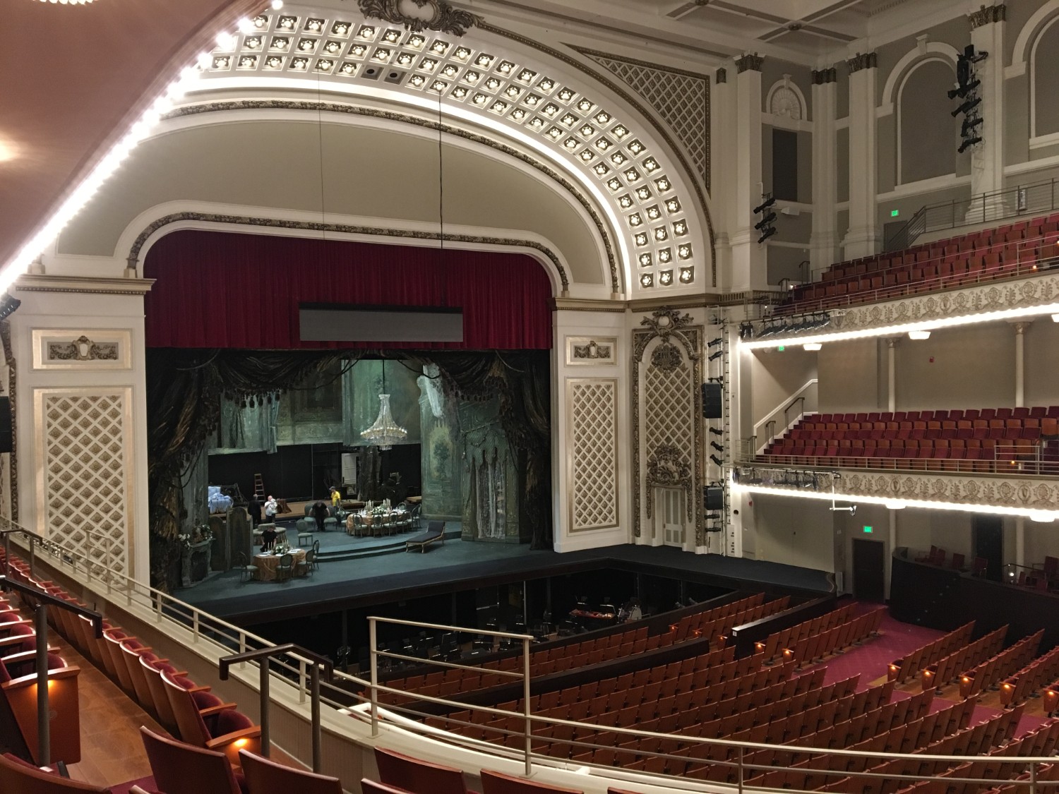 Seat Perspectives — Cincinnati Opera