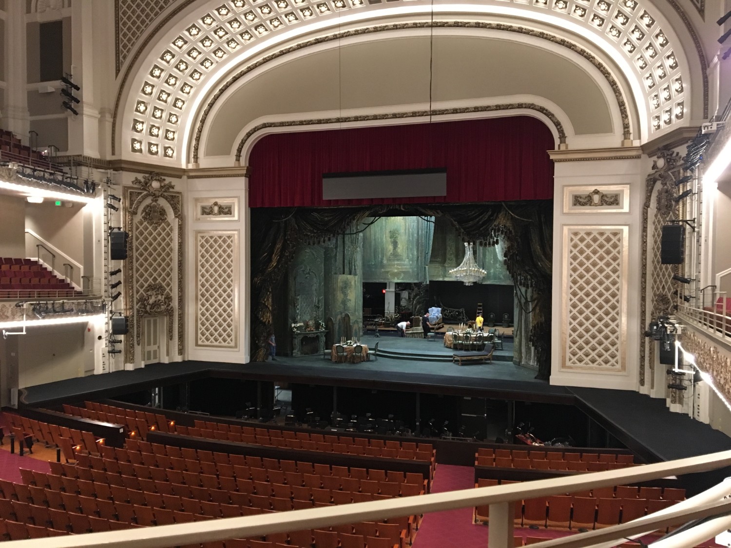 Seat Perspectives Cincinnati Opera