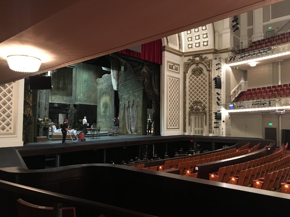 Seat Perspectives Cincinnati Opera