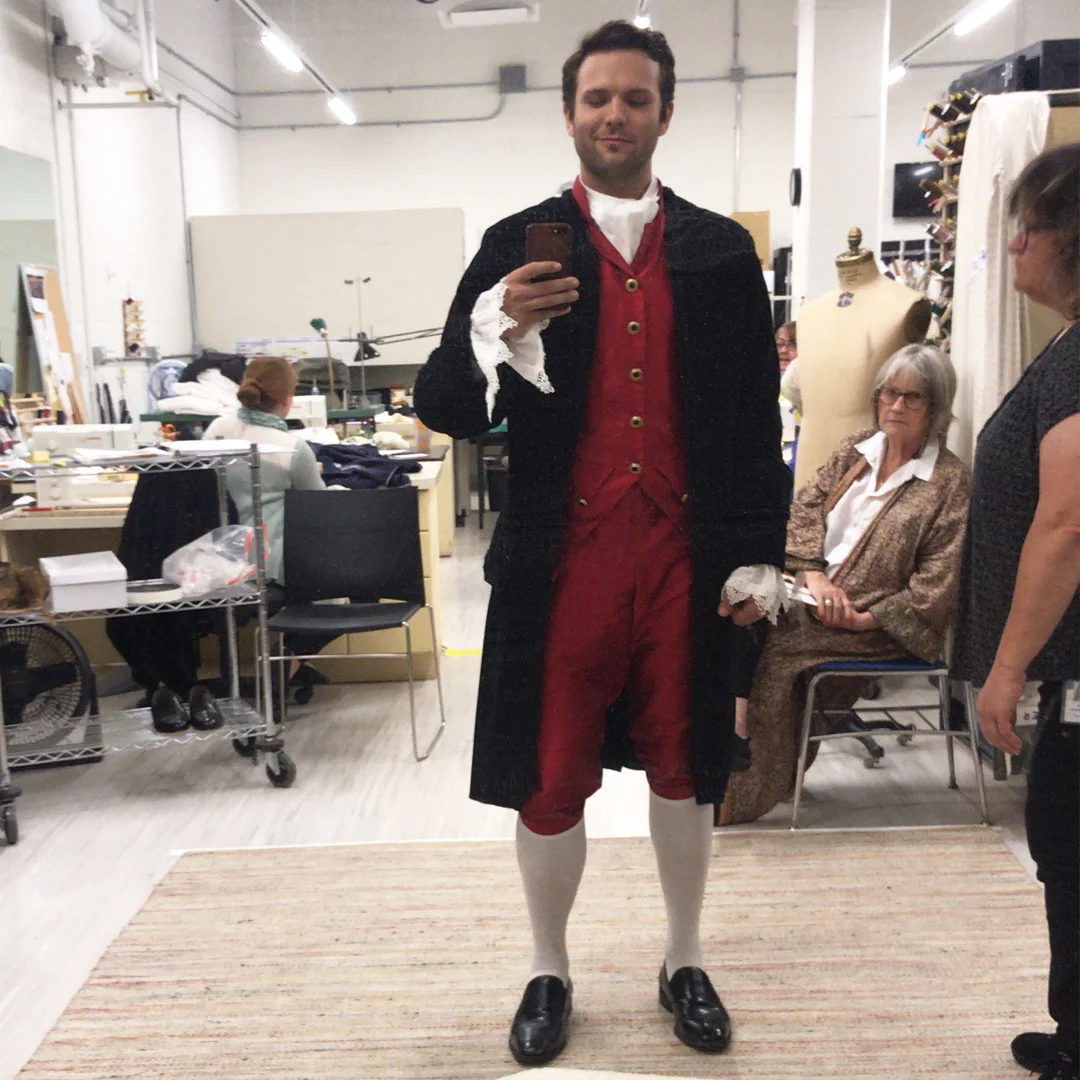 Joseph Lattanzi as Count Almaviva