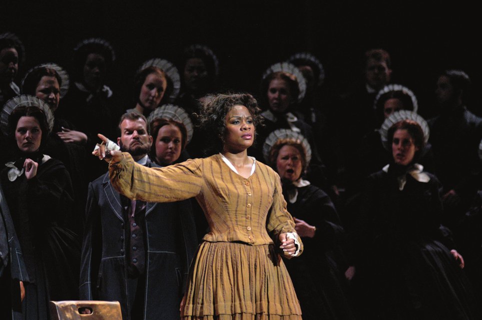  Denyce Graves starred in the title role of  Margaret Garner  (2005), with music by Richard Danielpour and libretto by Toni Morrison. Cincinnati Opera’s first-ever co-commission and inspired by true events, the opera told the story of an enslaved wom
