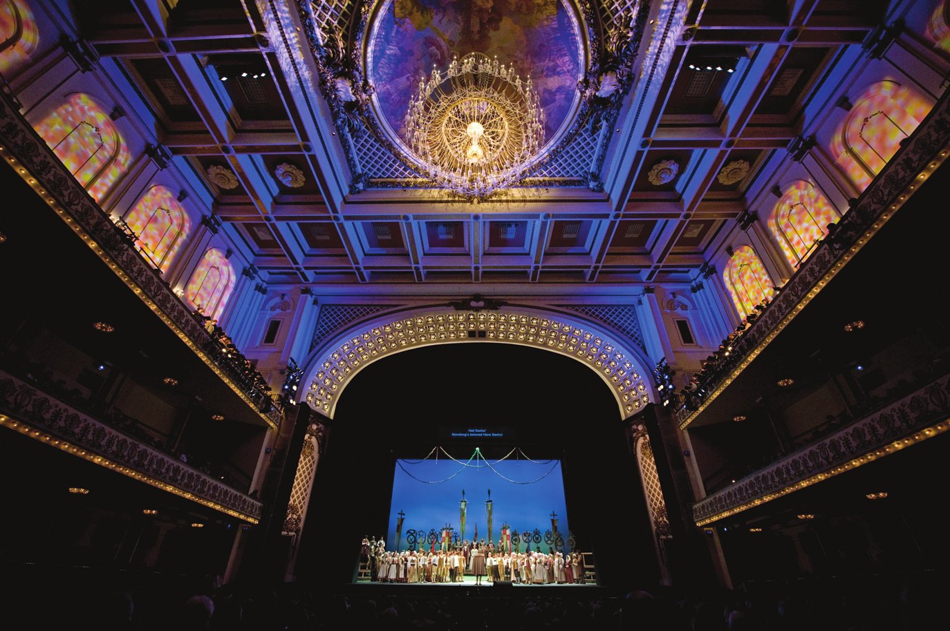  Cincinnati Opera presented Wagner’s  Die Meistersinger von Nurnberg  in 2010. 