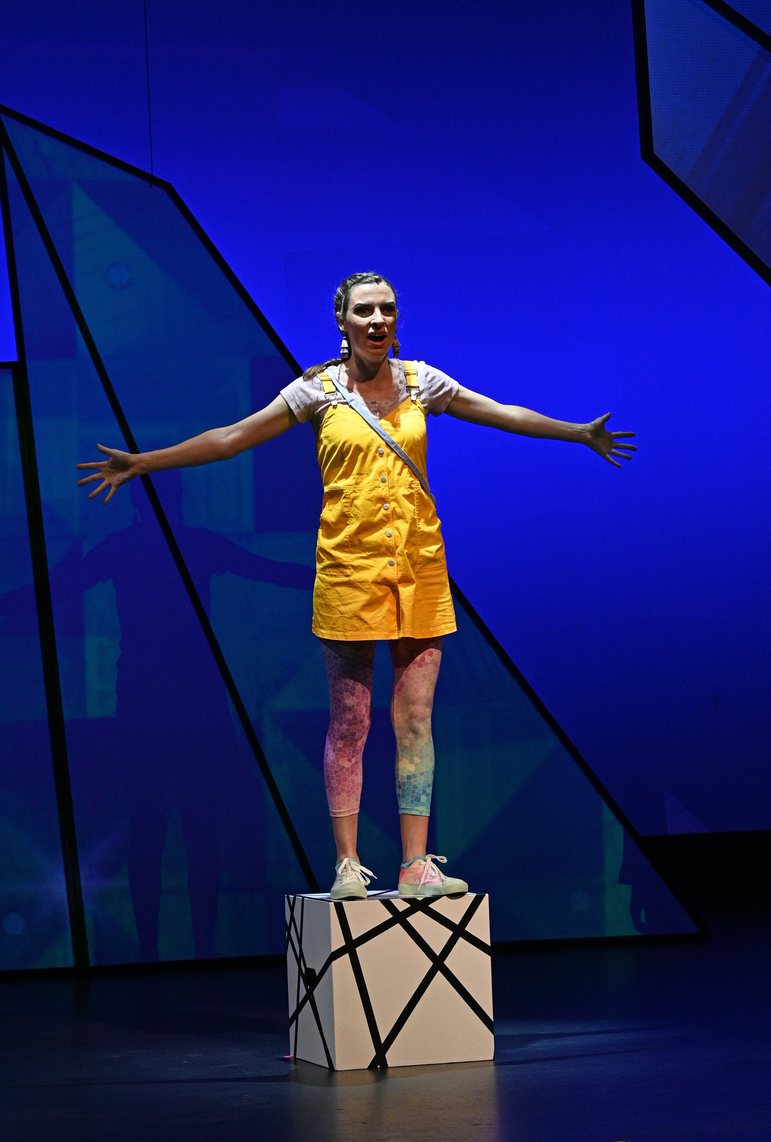  Lauren McAllister as Vesta. Photo by Philip Groshong. 