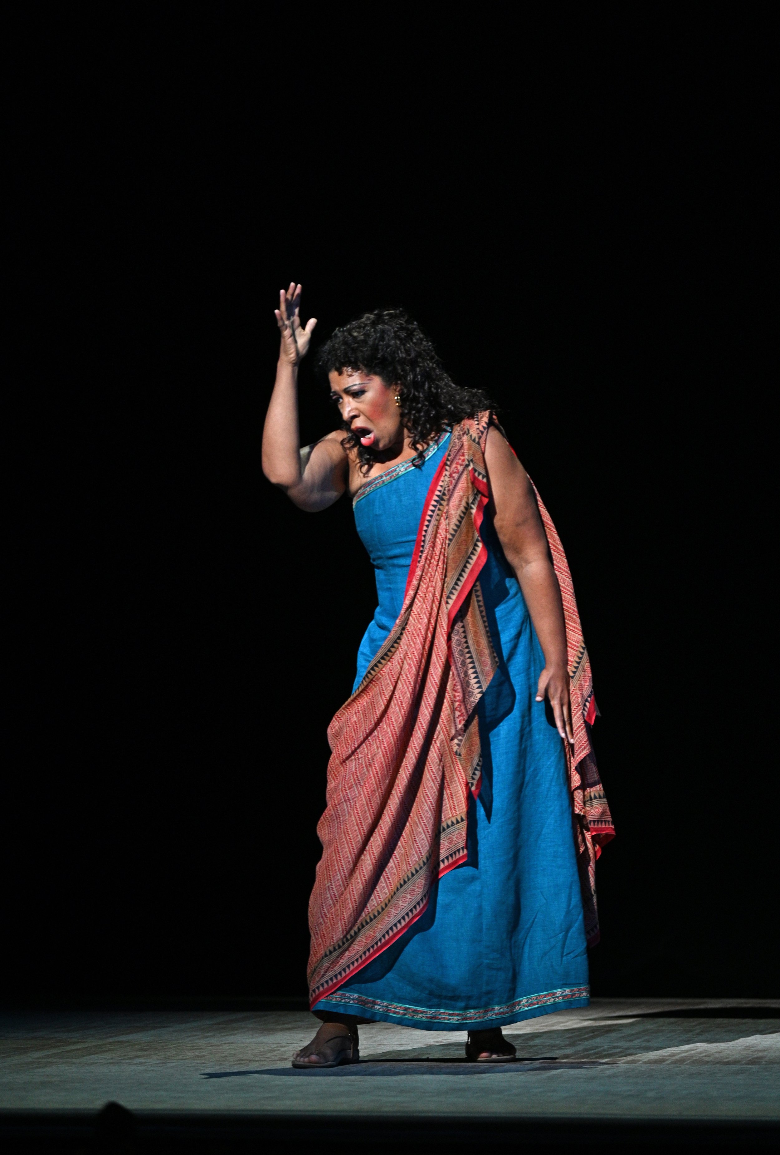  Mary Elizabeth Williams as Aida. Photo by Philip Groshong. 