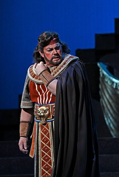  Gregory Kunde as Radamès. Photo by Philip Groshong. 