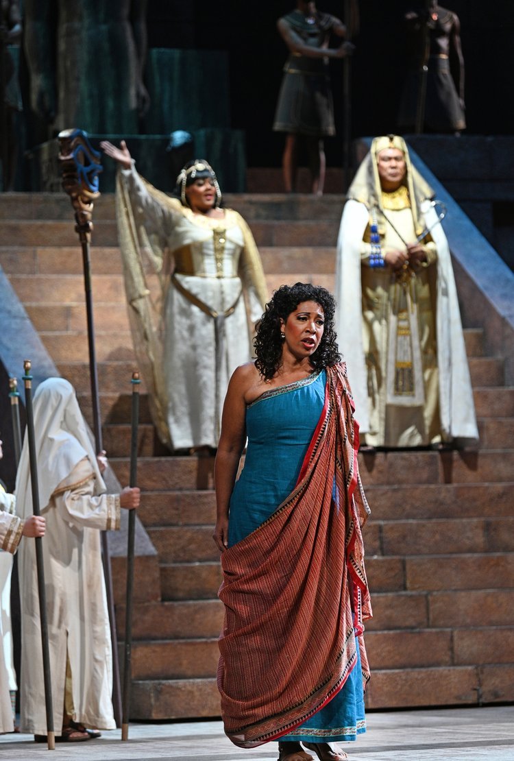  Mary Elizabeth Williams as Aida. Photo by Philip Groshong. 
