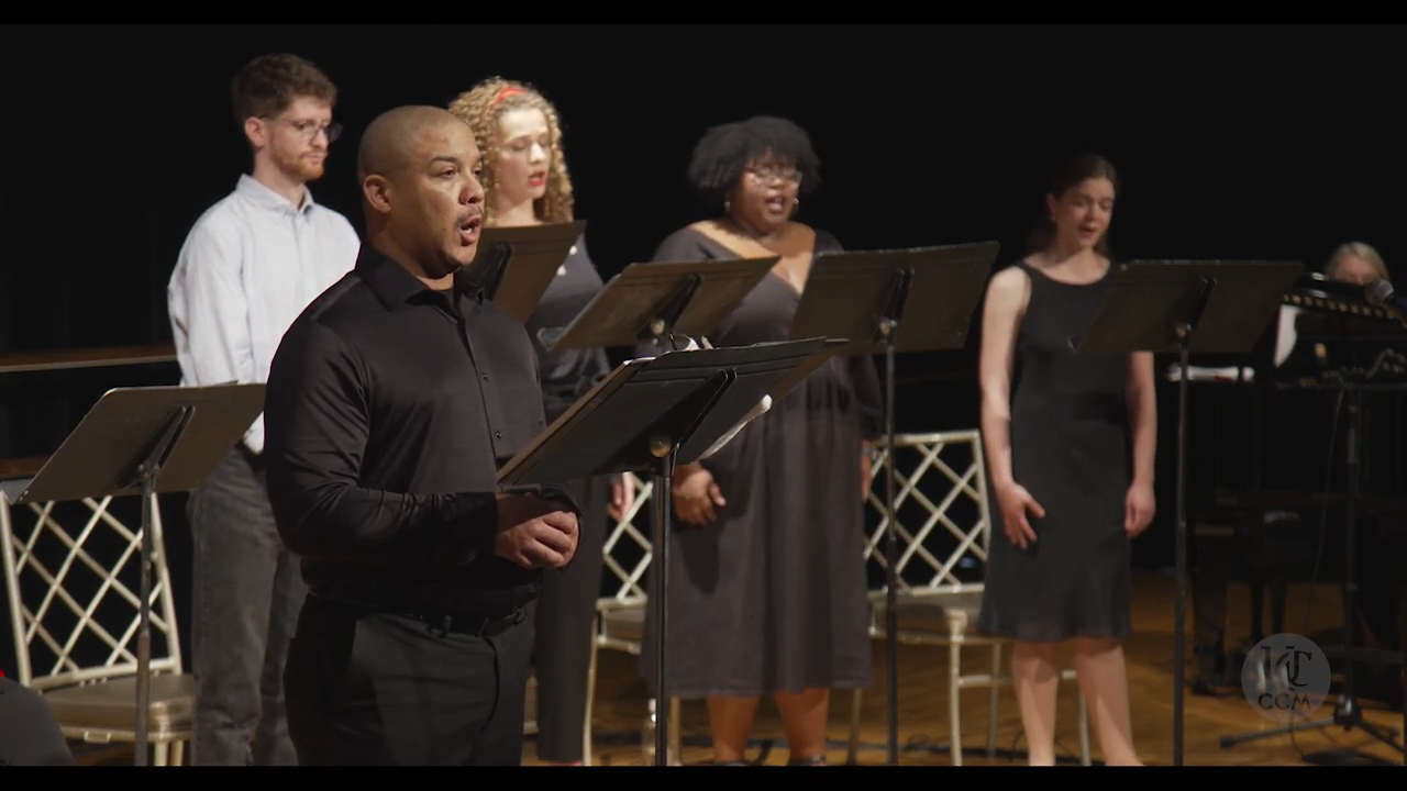 The Opera Fusion: New Works workshop cast of ROBESON