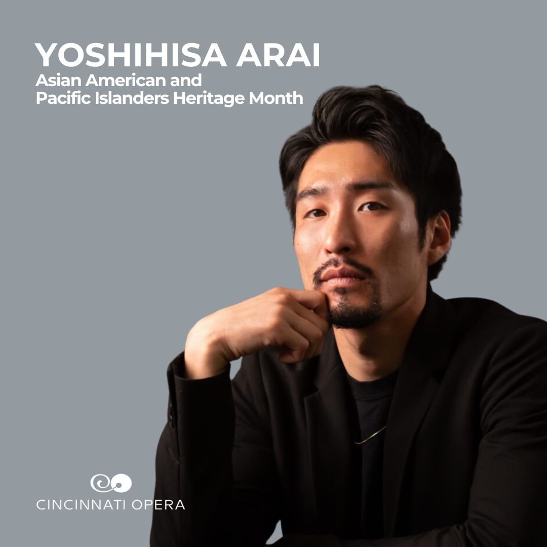 May is Asian American and Pacific Islanders (AAPI) Heritage Month. This month we shine a spotlight on AAPI artists and creatives in our upcoming 2024 Summer Festival. 

Yoshihisa Arai, who choreographs not one, but two productions with us this summer