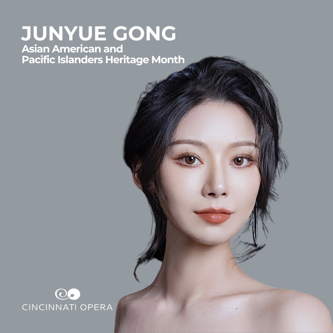 May is Asian American and Pacific Islanders (AAPI) Heritage Month, and we're shining a spotlight on AAPI artists and creatives featured in our 2024 Summer Festival.

Junyue Gong, a mezzo-soprano, has been a member of the Cincinnati Opera Chorus for f