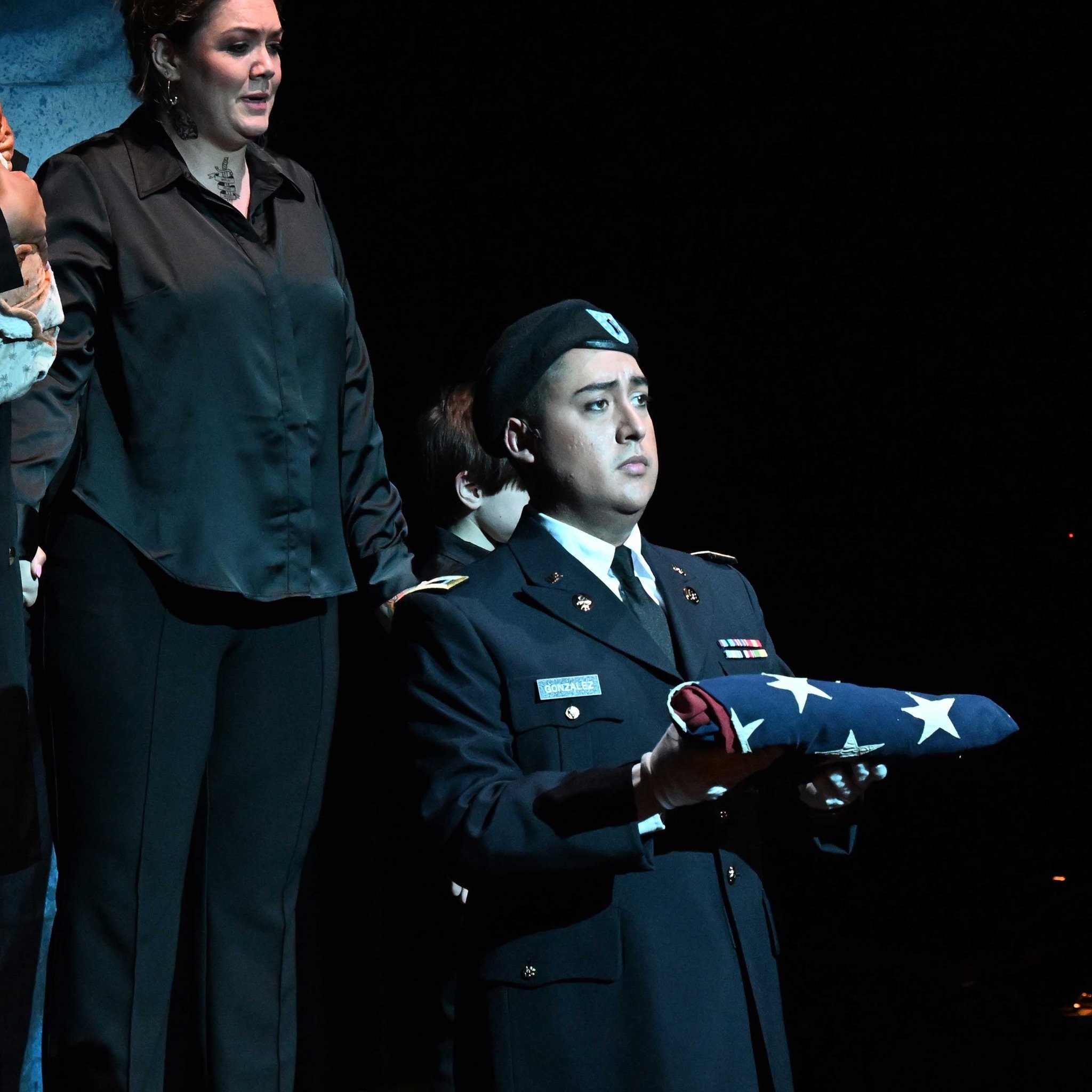 This Memorial Day weekend, we're looking back on our 2023 production of THE KNOCK, an opera co-commissioned by Cincinnati Opera that explores what the loved ones of those serving endure. We are taking today to honor and remember the perseverance and 