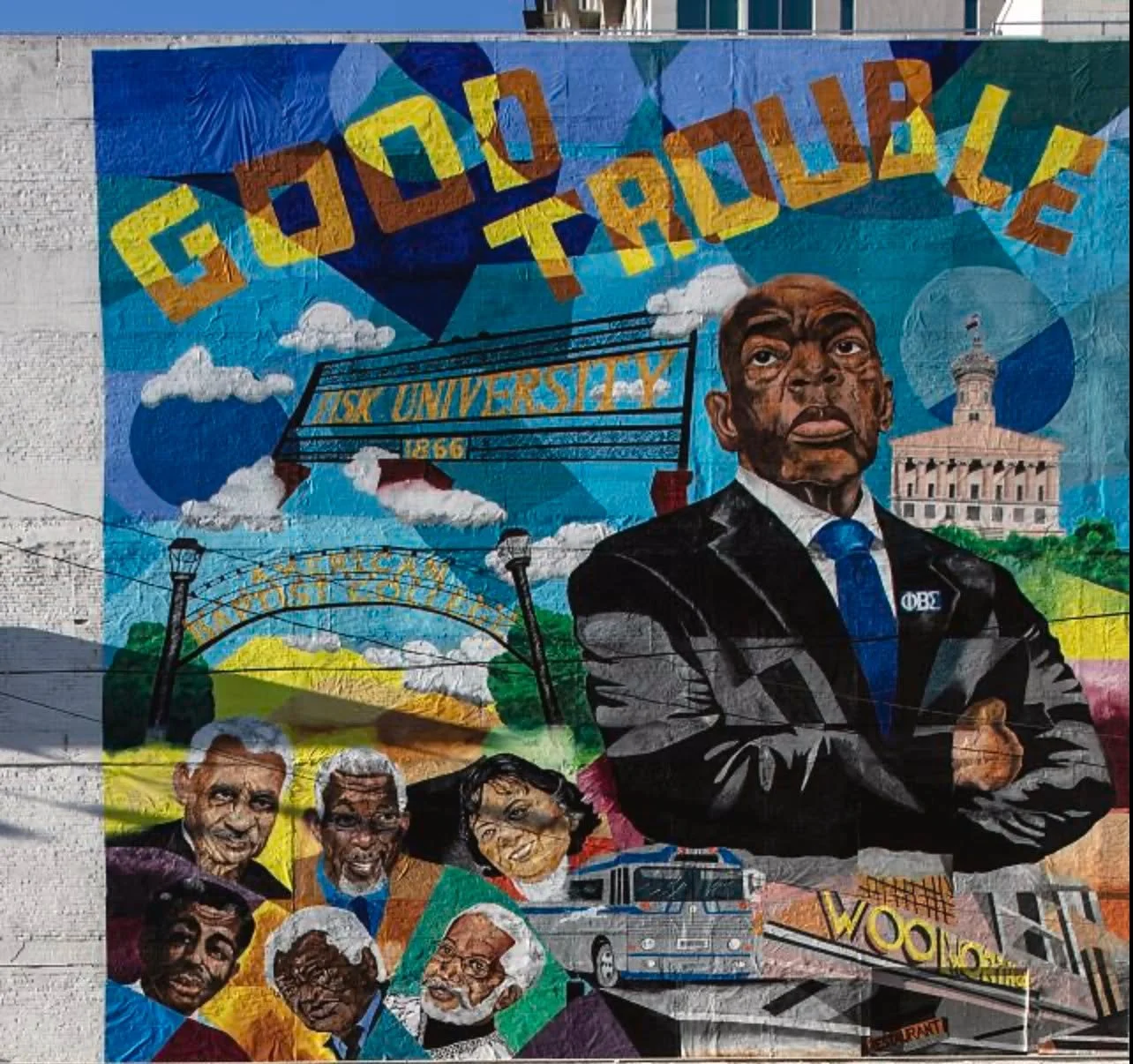 It's not too late to join us for a powerful preview of JOHN LEWIS: GOOD TROUBLE, the latest workshop in our Opera Fusion: New Works partnership with the University of Cincinnati College-Conservatory of Music (CCM). 

This new opera reflects on the li