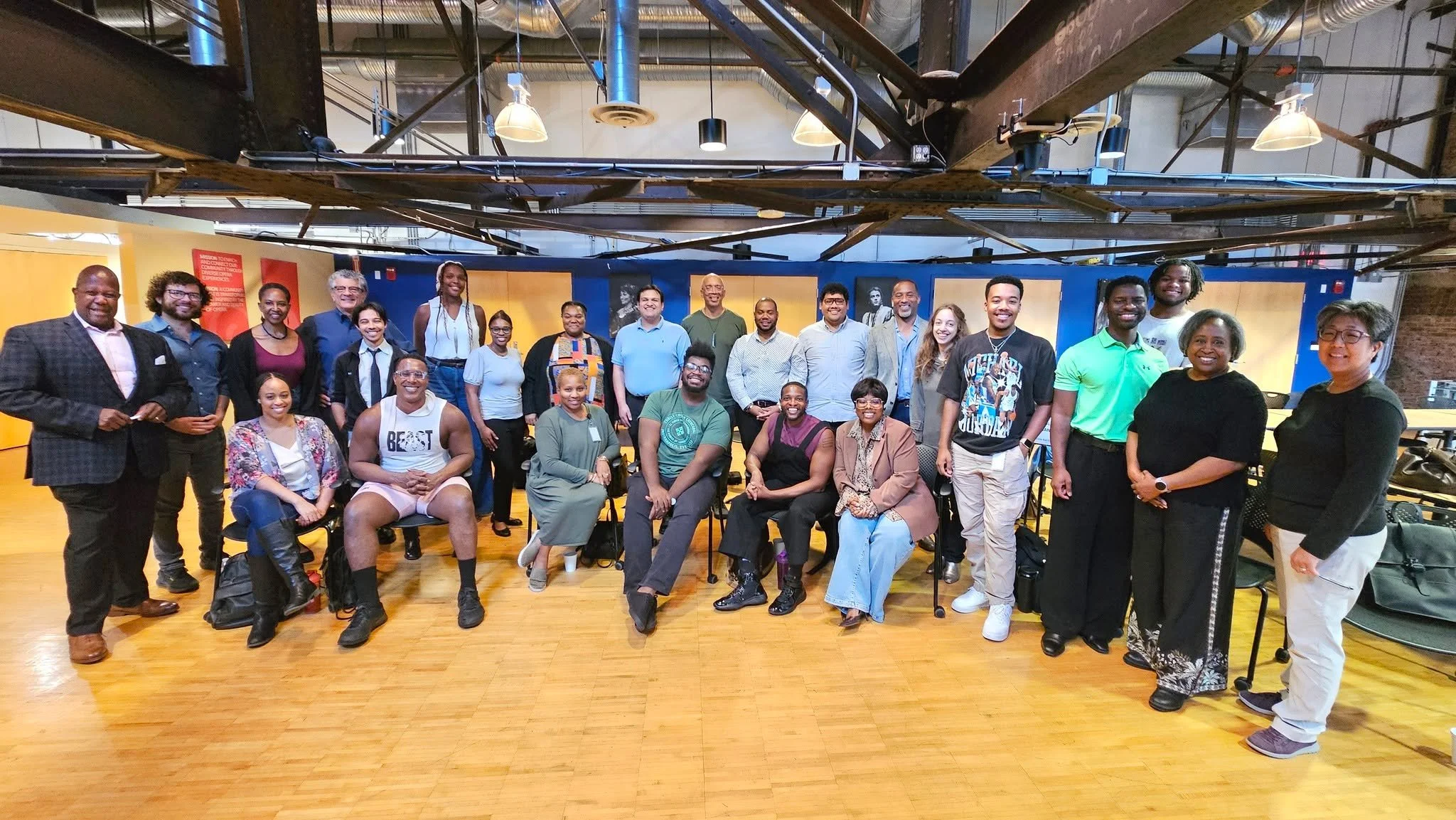Behind every new opera is a vibrant community of collaborators. 🎶 Meet the Opera Fusion: New Works workshop team for the new opera JOHN LEWIS: GOOD TROUBLE! This inspiring work weaves together two perspectives&mdash;Lewis as a young man, serving as 