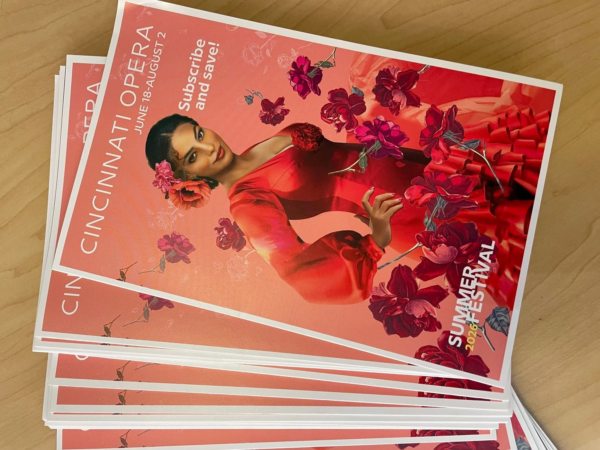 Want to experience every note, every story, and every standing ovation. Then check your mailbox!

Inside, you'll find all the information you need to become a Cincinnati Opera subscriber. You'll enjoy savings, exclusive benefits, flexible ticket exch