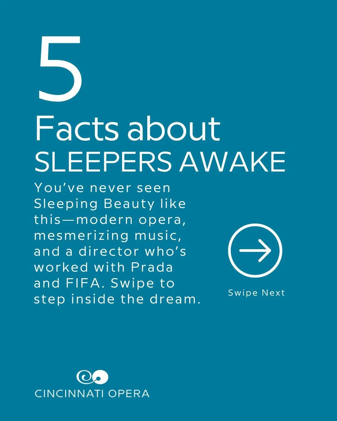 Discover SLEEPERS AWAKE, a reimagining of the Sleeping Beauty story from composer Gregory Spears and director Jenny Koons. 

Be among the first to experience excerpts from this mesmerizing new opera-in-the-making, commissioned by @Opera Philadelphia 