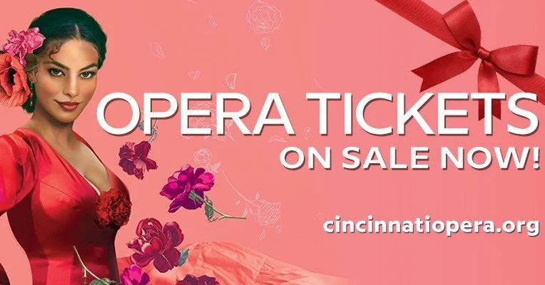 Looking for a gift for the person who has everything? What about the gift of an incredible night out? 

Cincinnati Opera tickets make the perfect holiday present. And with ticket insurance available at checkout, you can gift confidently knowing plans