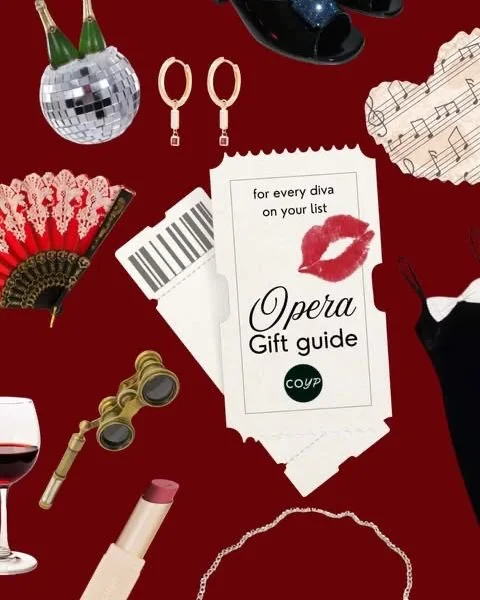 For the divas. For the dreamers. For the ones who deserve a little extra sparkle. The Opera Gift Guide is here, filled with local finds, beautifully curated by  @caressa_layne_ 

1. Champagne ornament @shopthenativeone 
2. Blessings Abound Earrings @