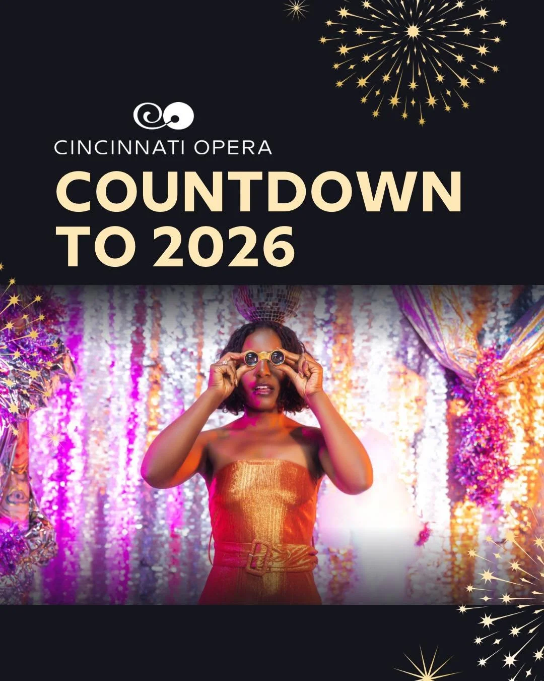 2026 is almost here, and we're inviting you to some of the events we're most looking forward to!

In February, we&rsquo;re glowing toward the future with Bacchanal: FUTUREGLOW, a bold, immersive celebration where opera, fashion, and art collide. Host