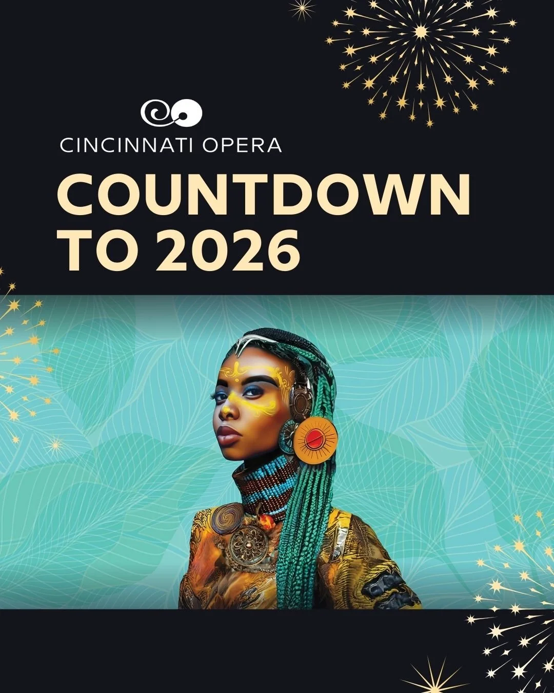 2026 is almost here, and we're inviting you to some of the events we're most looking forward to!

This year, join us as we welcome a new chapter of opera with the world premiere of LALOVAVI. A thrilling Afrofuturist adventure set 400 years into the f