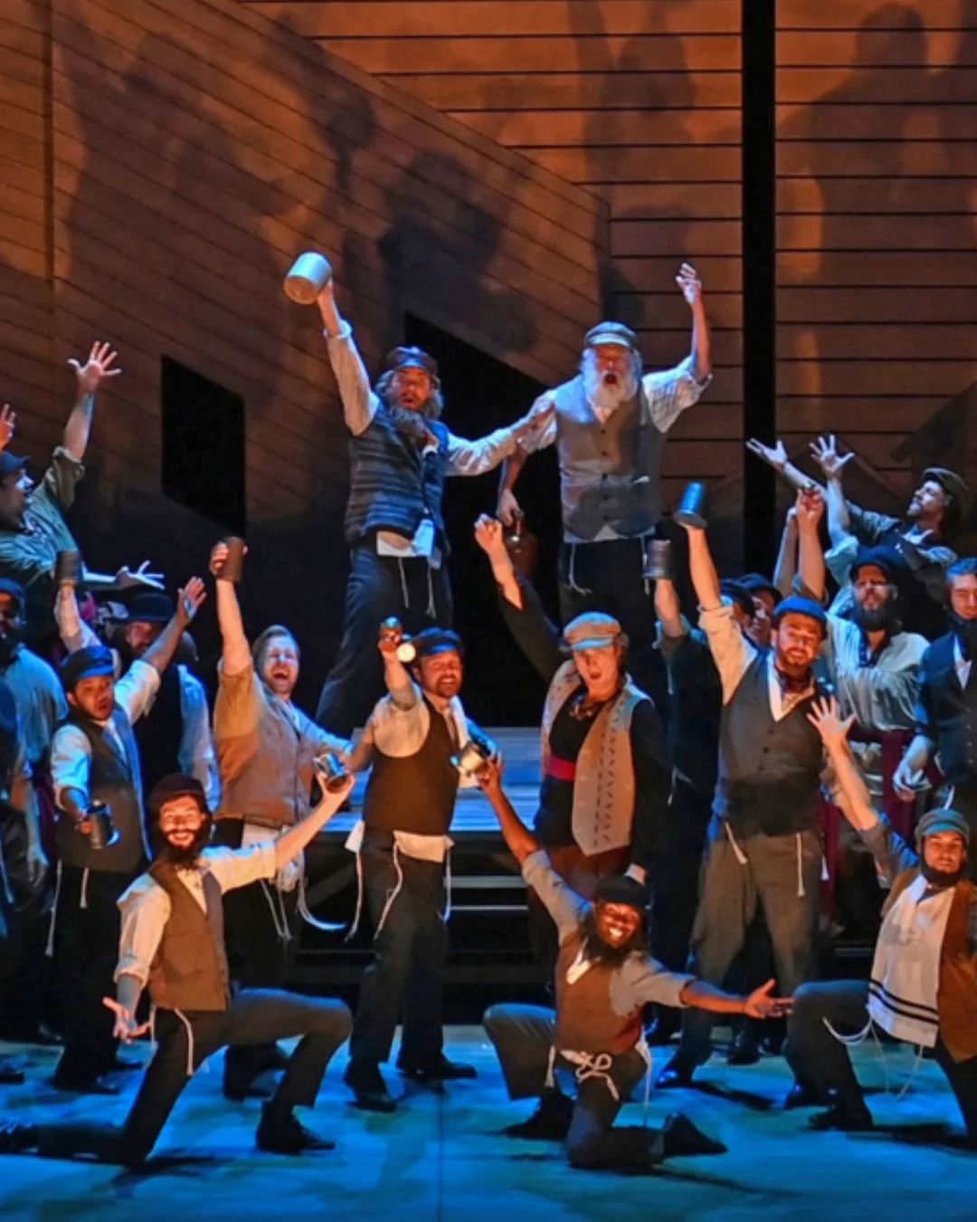 Toi, toi, toi to our friends @austinopera who open our beautiful co-production of FIDDLER ON THE ROOF tonight!

We&rsquo;re thrilled to see this production, born at Cincinnati Opera, now come to life in Austin. From the Music Hall stage to the Lone S