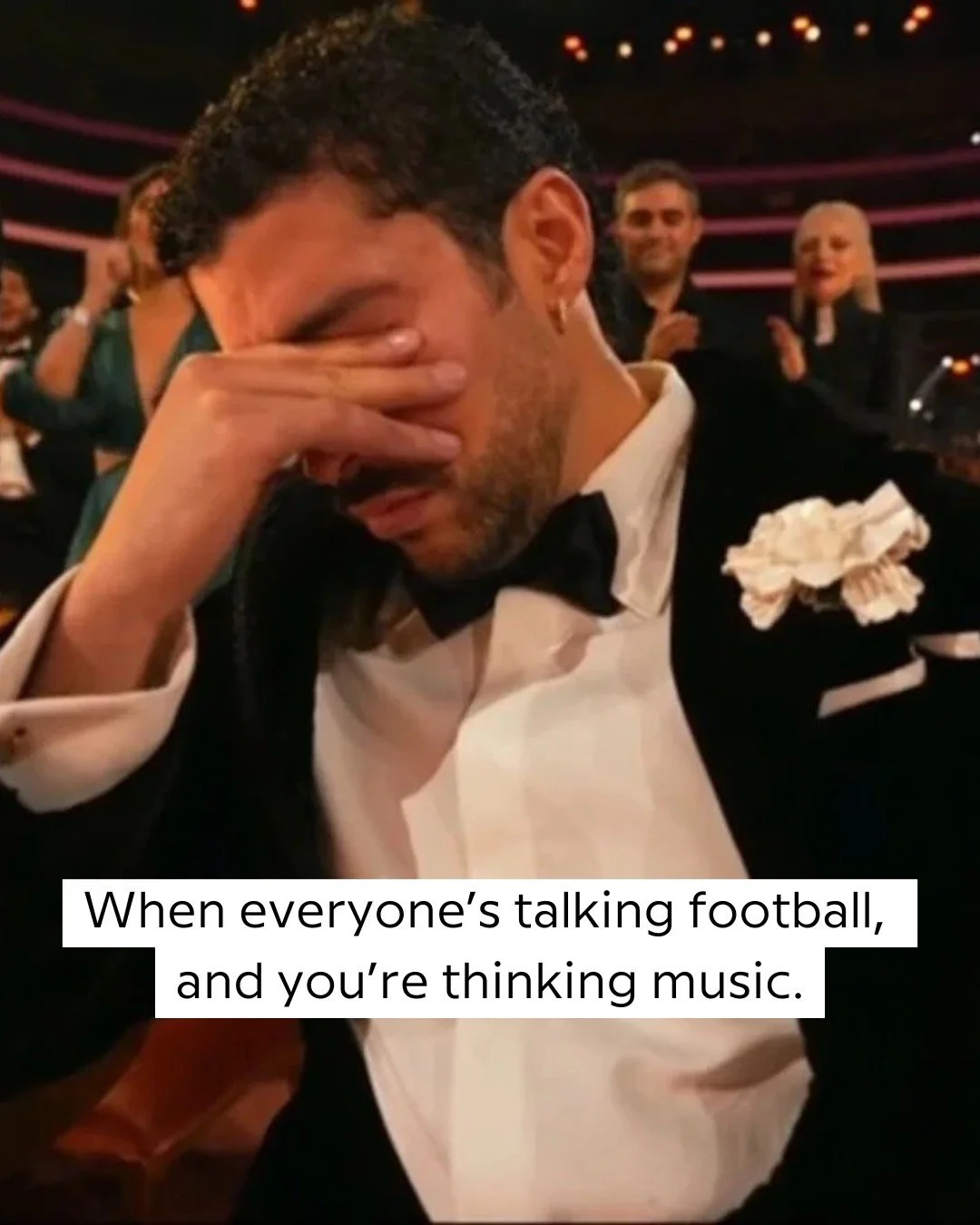 No shade to the game. But for us, the performance is always the main event.

#MeetOpera #SuperBowlSunday #HalftimeShow2026