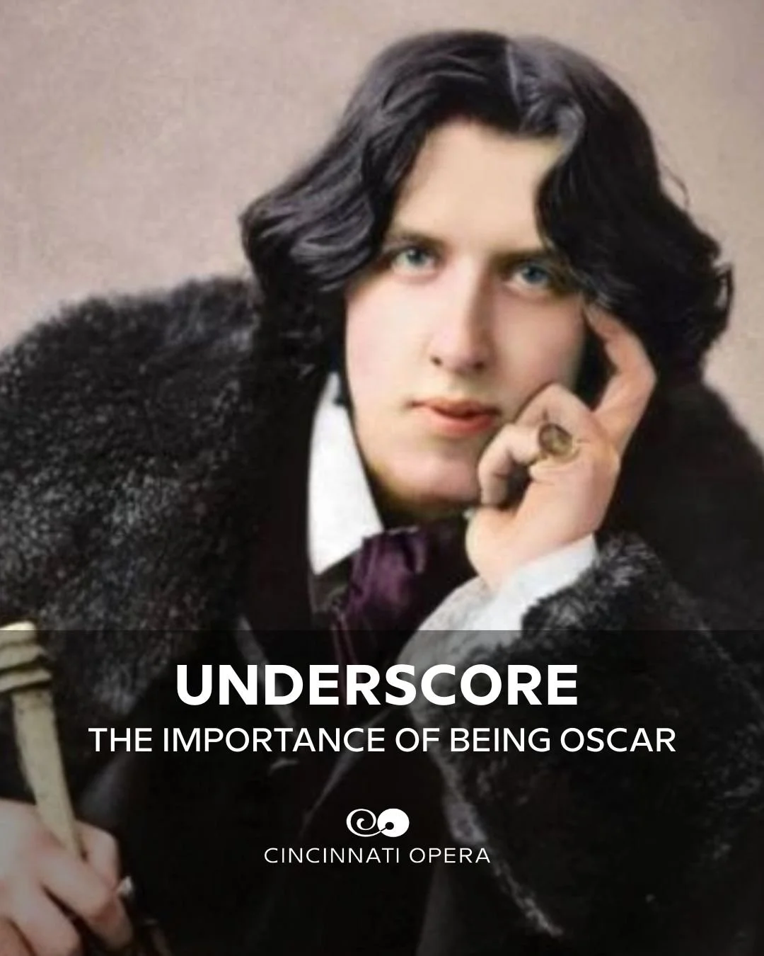 Before Strauss's scandalous SALOME. Before the play that inspired it. There was Wilde.

In 1882, Oscar Wilde visited Cincinnati. And he had opinions.

For the first experience in our new Underscore series, discover "The Importance of Being Oscar