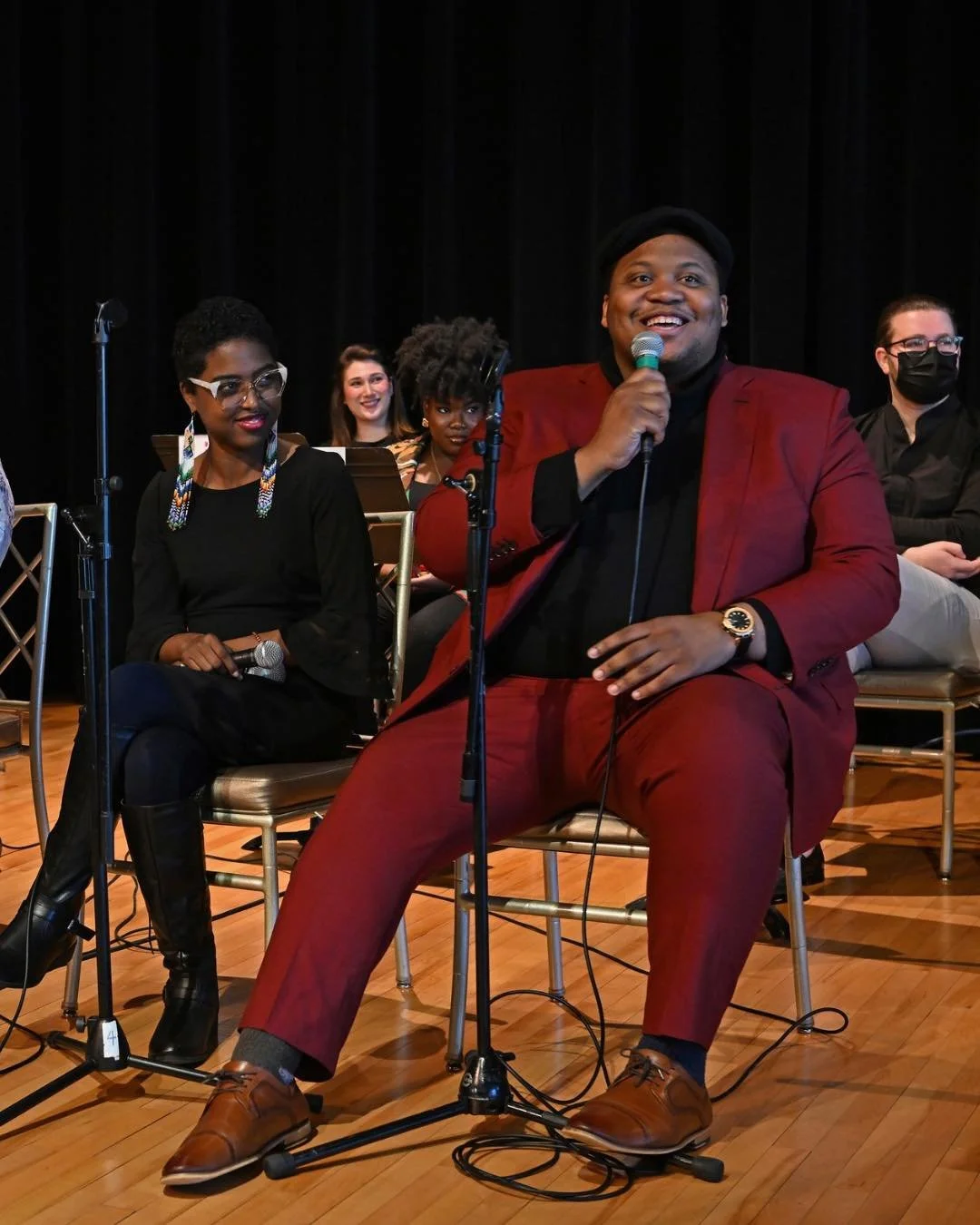 Happy Birthday to LALOVAVI composer Kevin Day!

Kevin is a prolific and award-winning composer and pianist whose work has been performed around the world. We can't wait to showcase Kevin's brilliance this July with LALOVAVI's world premiere.

Picture