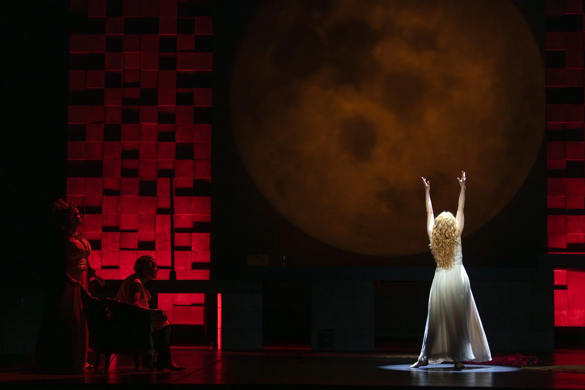 Tonight's full moon is giving main character energy, setting the stage for the first production in our 2026 Summer Festival: SALOME.

June 18 &amp; 20, 2026 | 7:30 PM
Music Hall, Springer Auditorium

Tickets #linkinbio 

Photo: SALOME by Karli Cadel,