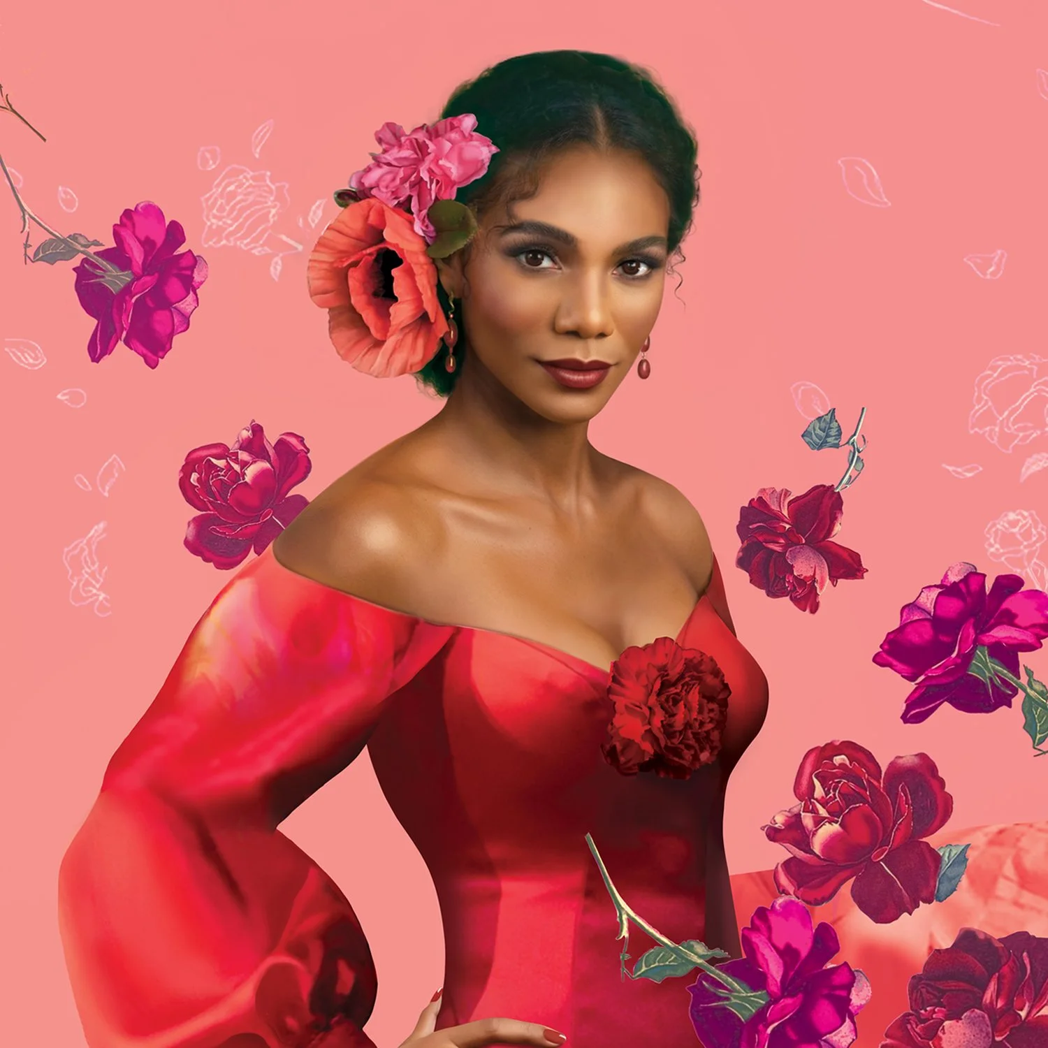 my red dress on tonight I got tonight : r/fashion Alicia Quarles: Diem Brown Taught