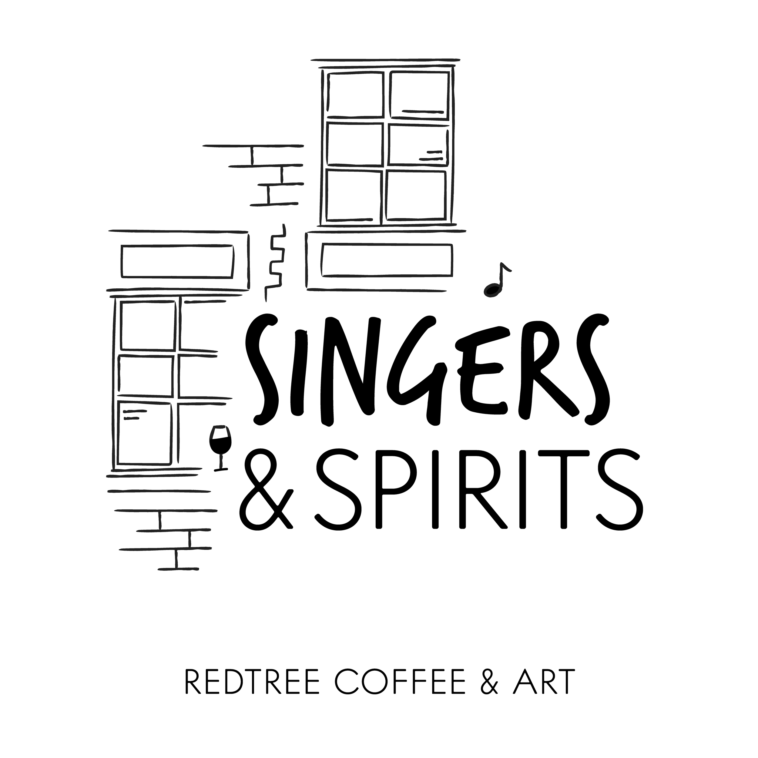 Singers &amp; Spirits: REDTREE COFFEE &amp; ART