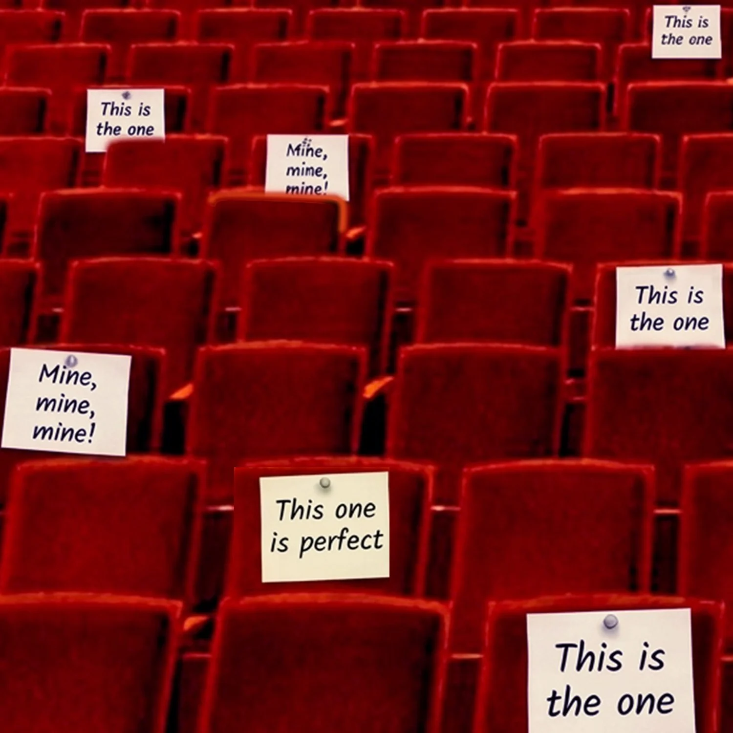 Did you know? You get to choose your own seats for mainstage shows when you create your own season ticket package. Which seats will you pick? 

Need some recommendations? The box office is open M-F, noon- 5 p.m. We'll be happy to help! Give us a call