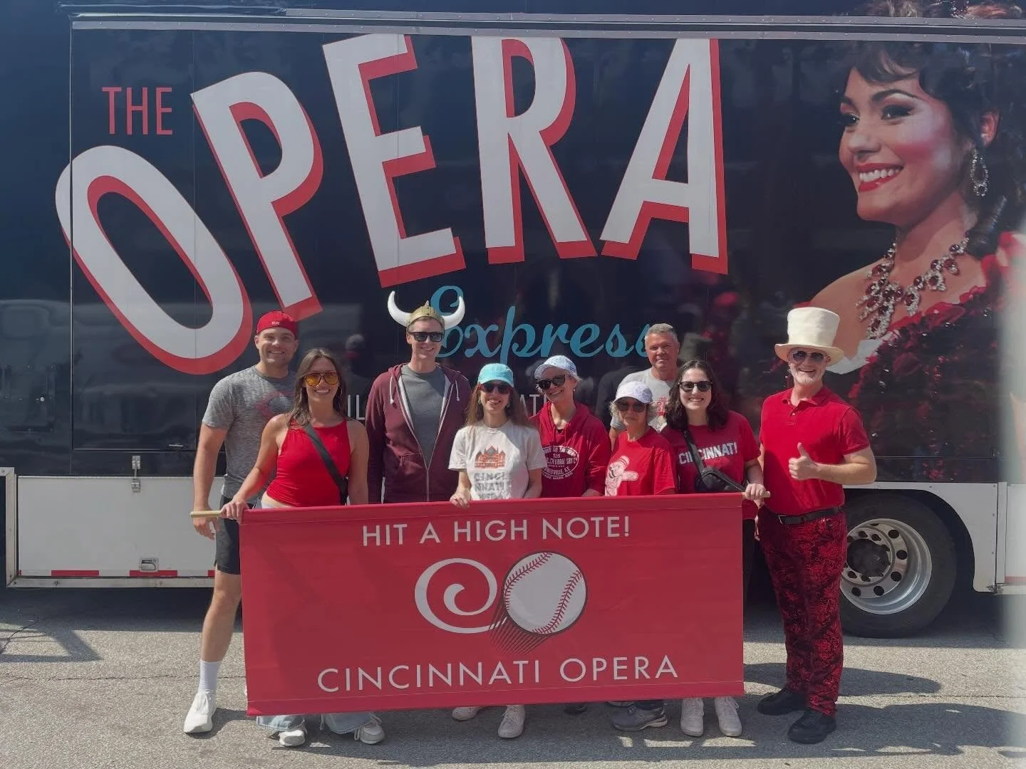 Today is a grand slam of city pride and soaring voices &mdash; Opening Day in Cincinnati! 

We&rsquo;ve got something to sing about.

#MeetOpera #cincinnati #openingday2026