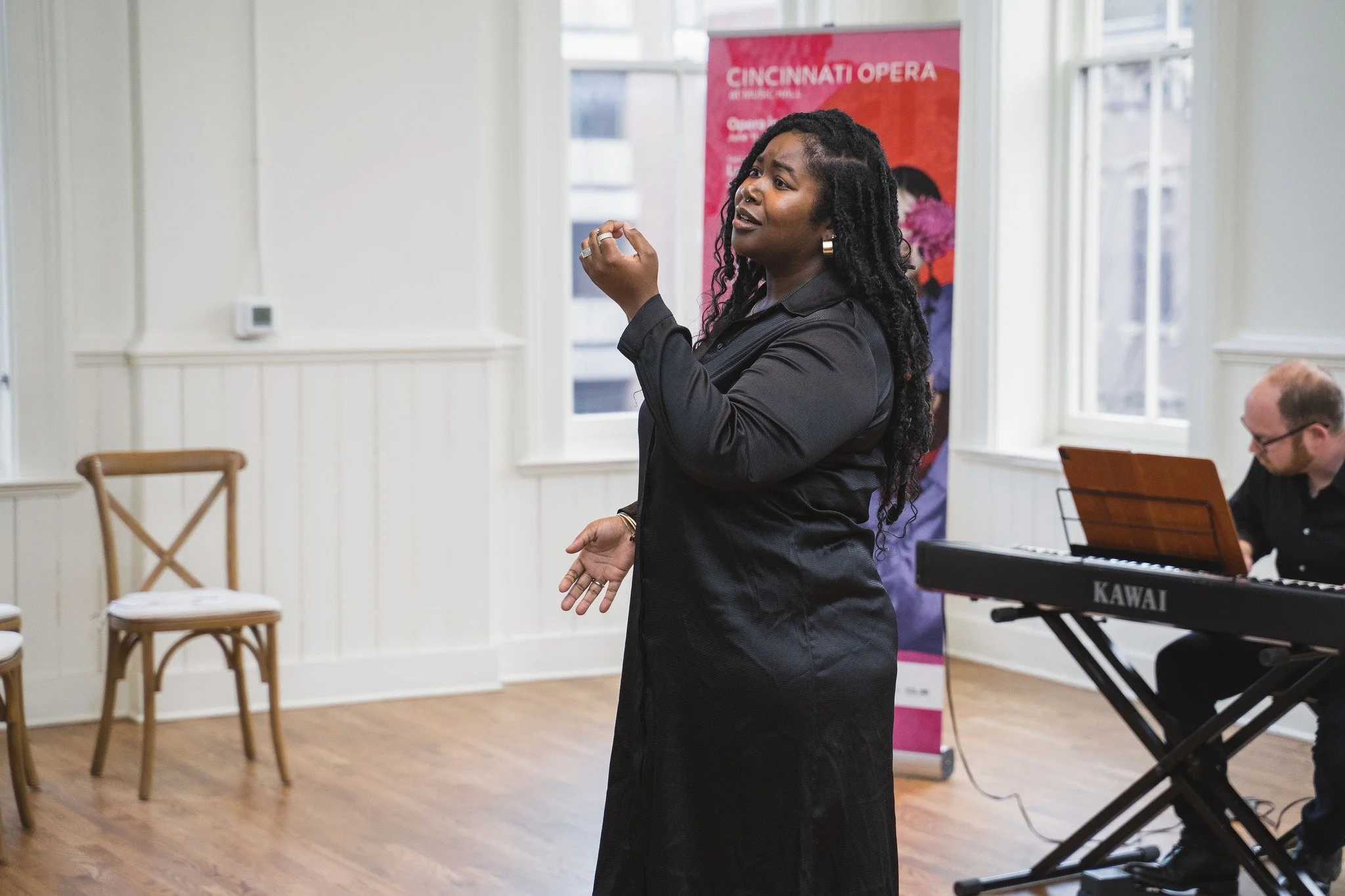 Looking for your people? And your place in the arts scene? 

The ArtsWave Community Campaign fuels the creative energy of our city, and Cincinnati Opera is proud to be a part of it. 

Our Young Professionals events are designed to bring you closer to