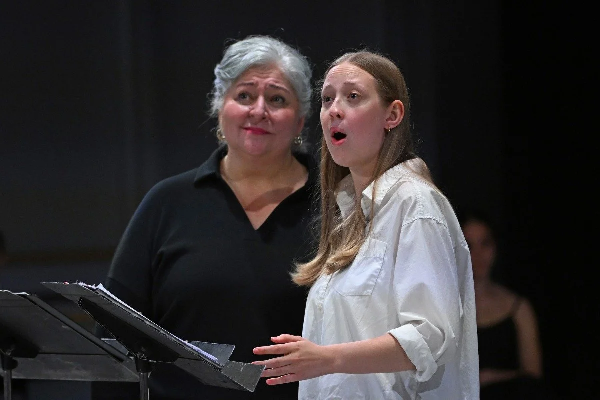 The new opera O'KEEFFE: KISS THE SKY, commissioned by Washington National Opera, received a special local preview through Opera Fusion: New Works, Cincinnati Opera&rsquo;s collaboration with the University of Cincinnati College-Conservatory of Music 