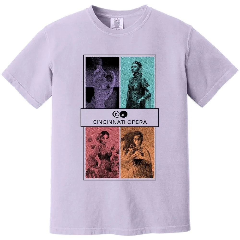 Opera meets mini golf? Why not. ⛳🎶

We&rsquo;re joining ArtsWave  and fellow arts organizations this Thursday for the kickoff of Cincy Arts Shirt Week at The Acres  Stop by over lunch for a fun, creative way to celebrate the arts, plus pick up an ex