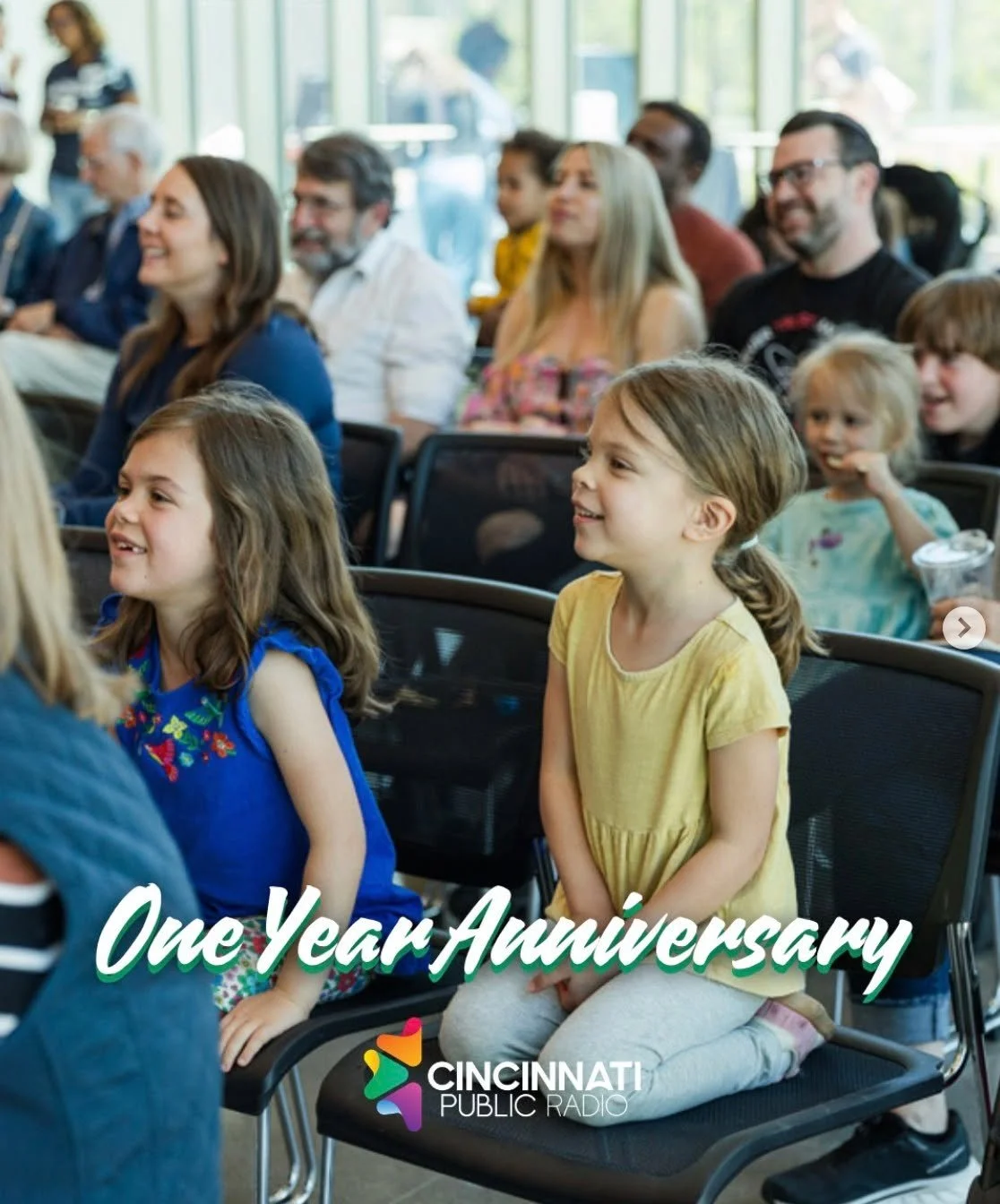 This Saturday, your backstage pass to Cincinnati Public Radio's stunning new studios, the Scripps Family Center for Public Media, awaits! 

Join their One Year Anniversary Open House for an afternoon of live performances and fun for all ages.

While 