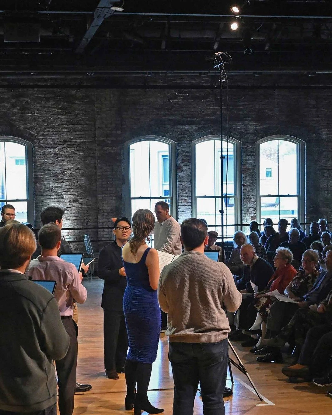 Hats off to Gregory Spears, whose new opera SLEEPERS AWAKE just hit the stage at Opera Philadelphia! This NYTimes article highlights the new work and also notes the many collaborations between Cincinnati Opera and Greg, including the workshop of SLEE