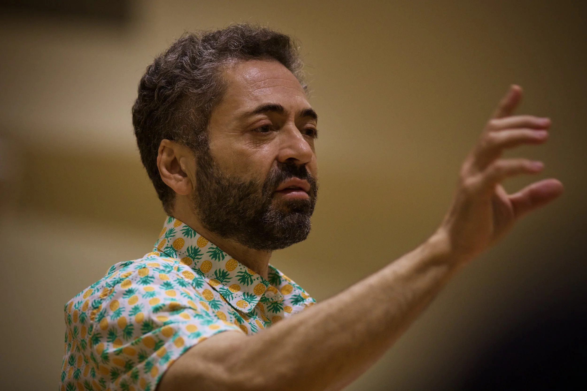 Full Circle: CCM student-turned-Associate Professor José Maria Condemi directs Salome after its 26-year absence