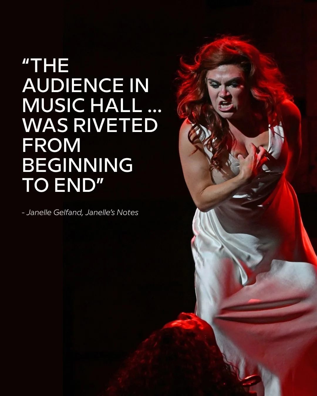 Early reviews are in, and SALOME is a can't-miss! Read more at #linkinbio and then grab your tickets for tonight's final performance at 7:30 p.m.

Photos: Philip Groshong 

#cincyarts #meetopera #cincysalome  #thingstodocincy