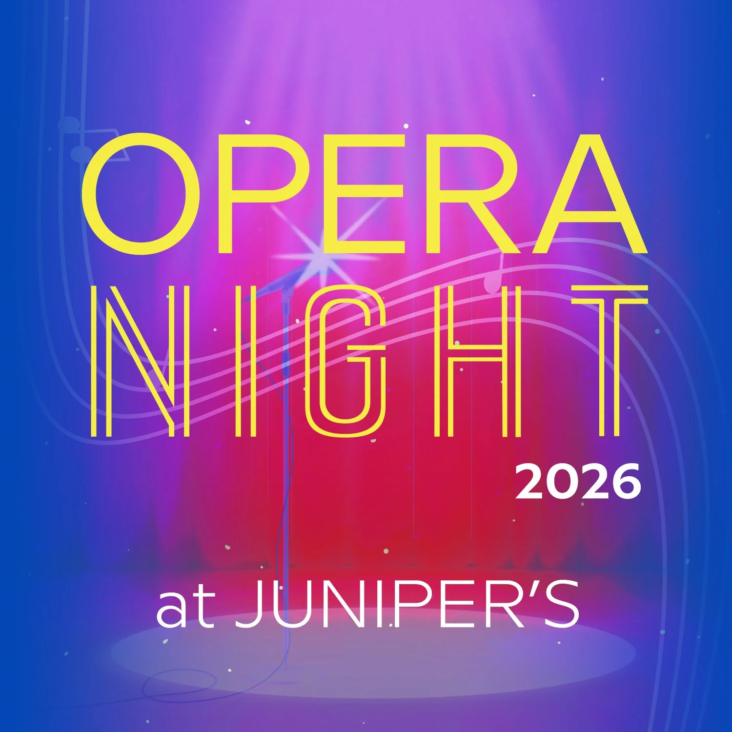 Opera Night at Juniper's
