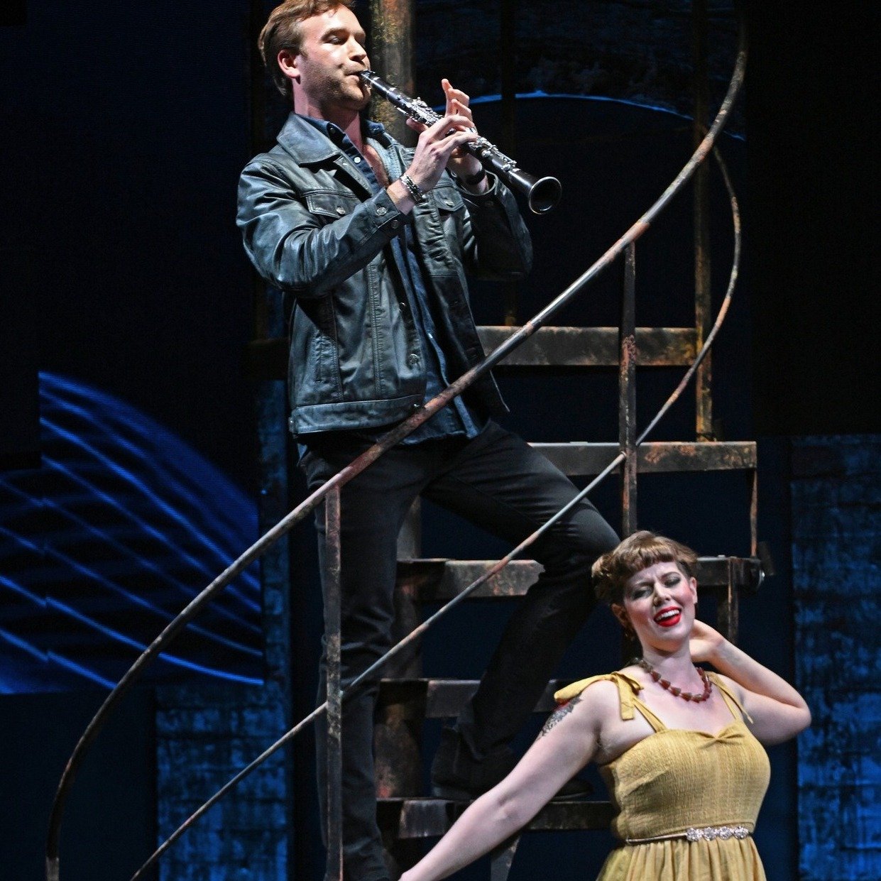 Happy opening to our production of Ricky Ian Gordon's ORPHEUS AND EURIDICE. This inventive retelling of the ancient myth offers lyrical intimacy and emotional clarity, blending classical voice with contemporary style--a haunting meditation on love, l