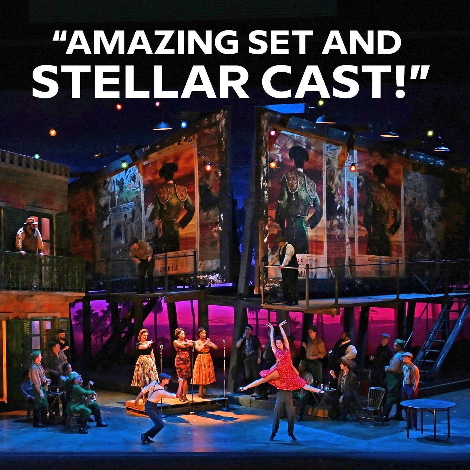 The opening-night audience for CARMEN had thoughts&mdash;and they loved it! 

CARMEN continues tonight (7/29), Friday (7/31), and Sunday (8/2), with best availability for Friday night's performance. Been thinking about seeing an opera this season? He