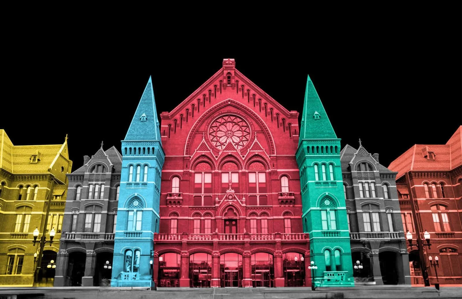BLINK is lighting up Cincinnati, and Music Hall is right in the middle of the magic! 

Make Music Hall a stop on your BLINK adventure, October 8&ndash;11! Watch the building's iconic fa&ccedil;ade come alive with spectacular projection mapping, catch