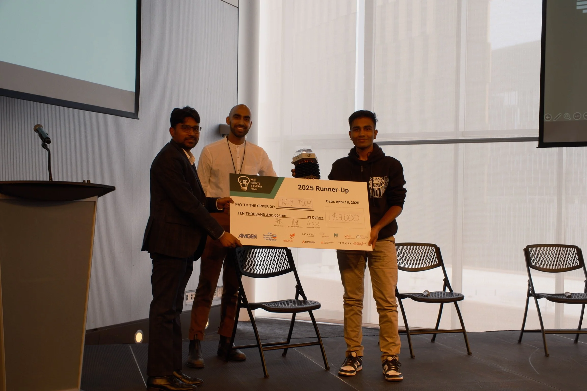 MIT Climate & Energy Prize